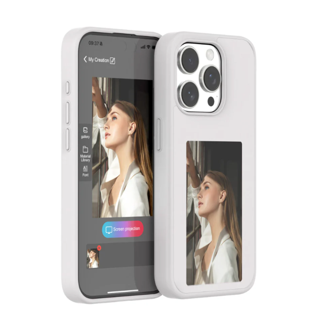 Daloic™ - E-ink Phone Case