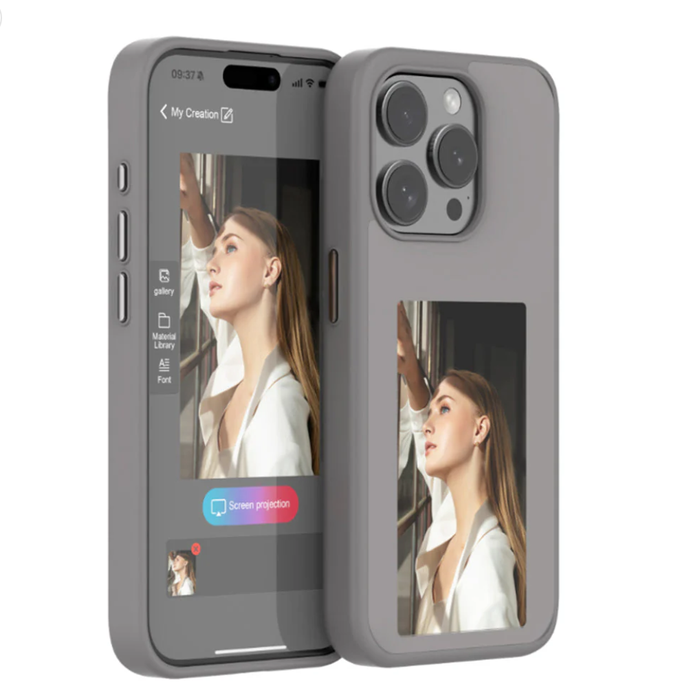 Daloic™ - E-ink Phone Case